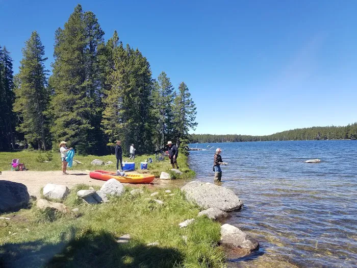 Medicine Lodge Lake Campground Picture 6