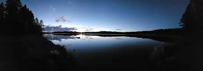 Medicine Lodge Lake Campground Picture 4