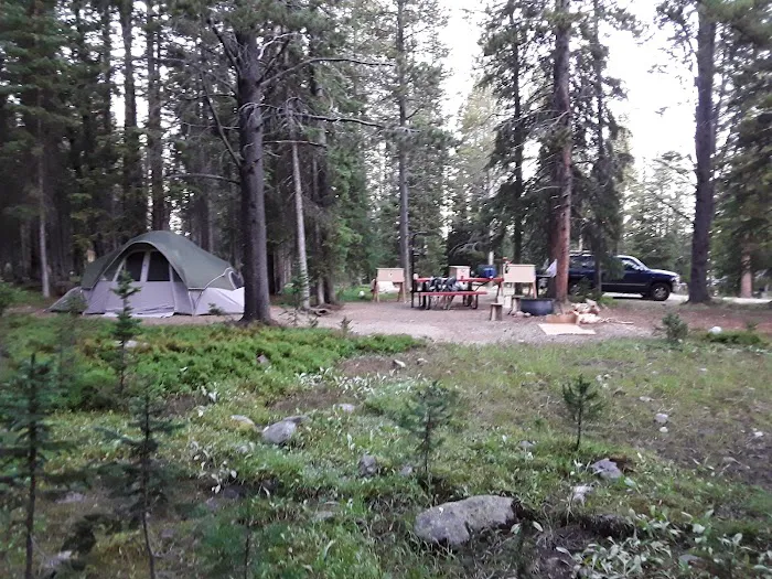 Medicine Lodge Lake Campground Picture 3