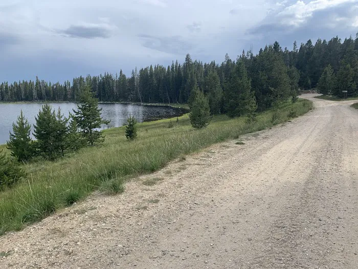 Lower Paintrock Lake Campground Picture 3