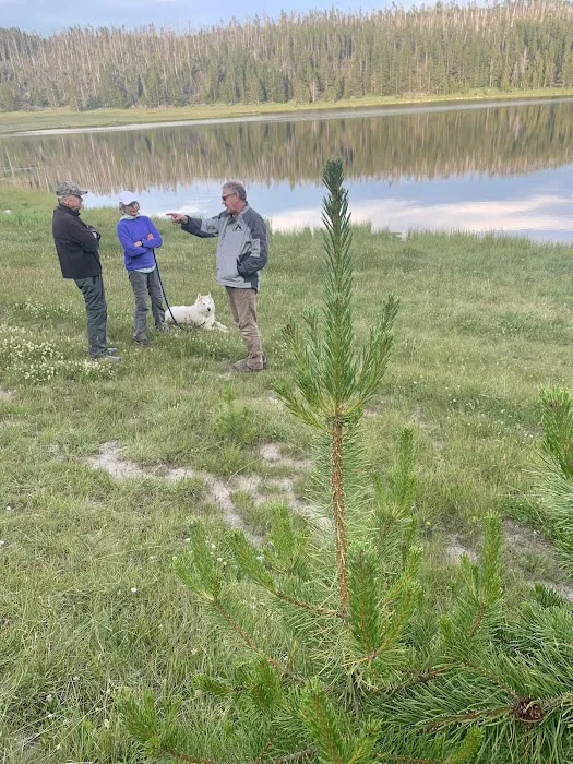 Lower Paintrock Lake Campground Picture 1