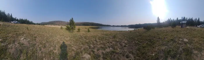 Lower Paintrock Lake Campground Picture 4