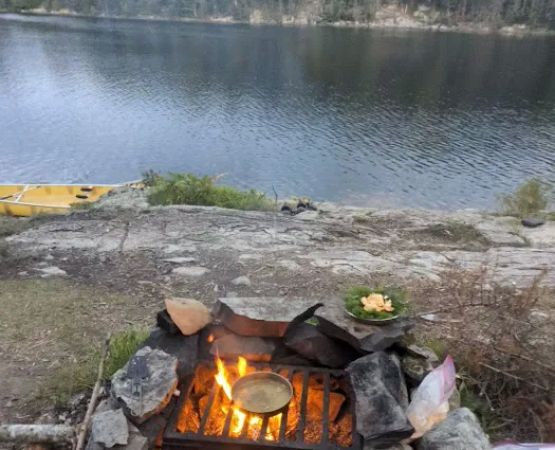 BWCA Campsite #1247