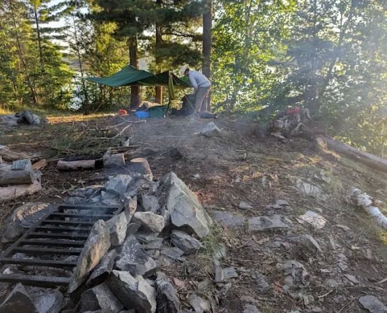 BWCA Campsite #1249