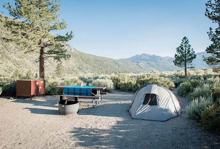 Best U.S. Campgrounds for Ridge Panorama Camps