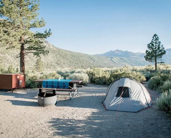 Best U.S. Campgrounds for Ridge Panorama Camps