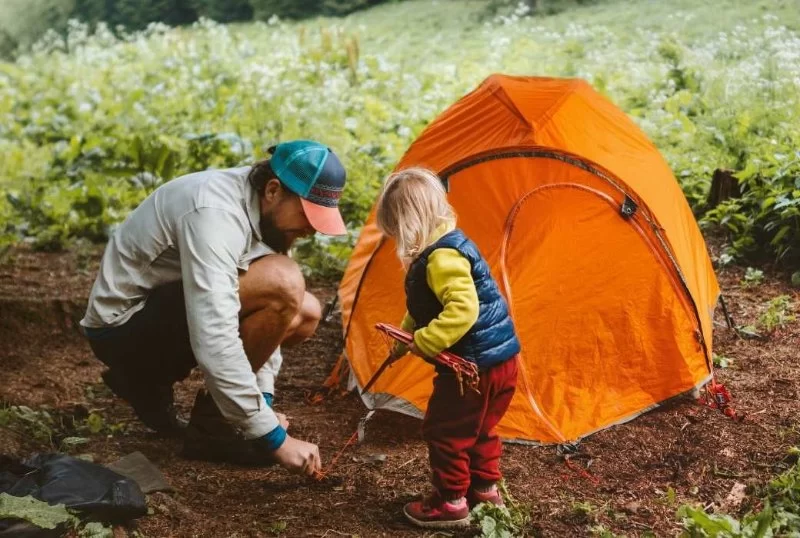 How to Camp with Kids — A Parent’s Survival Guide