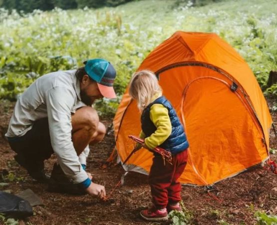 How to Camp with Kids — A Parent’s Survival Guide