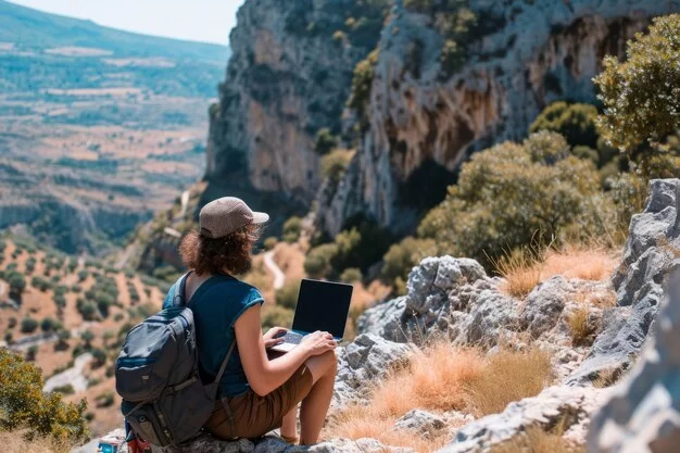 How to Enjoy Camping as a Digital Nomad: Work and Outdoors Tips