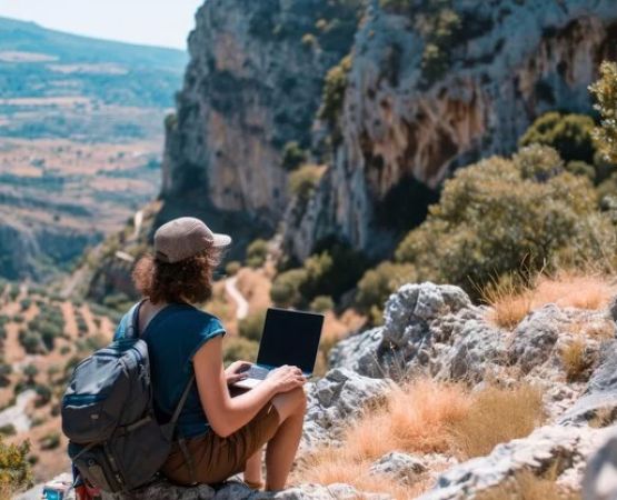How to Enjoy Camping as a Digital Nomad: Work and Outdoors Tips