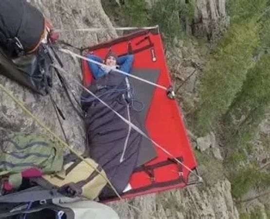 How to Camp Near Spire Ridge Overhangs