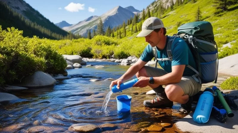 How to Filter and Purify Water in the Backcountry Safely