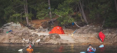 How to Camp on Islands (Offshore Camps) Safely and Successfully