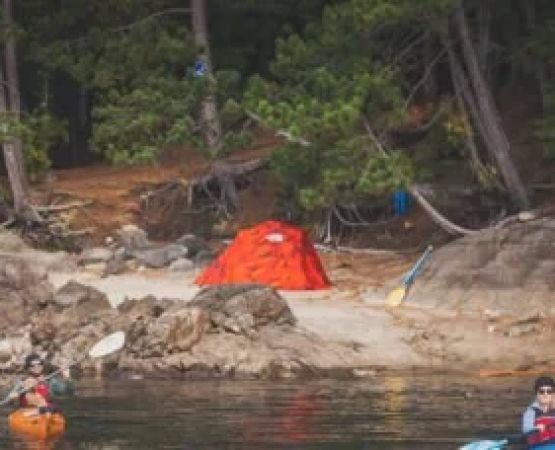 How to Camp on Islands (Offshore Camps) Safely and Successfully