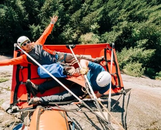 How to Camp Near Columnar Rock Faces Safely and Enjoyably