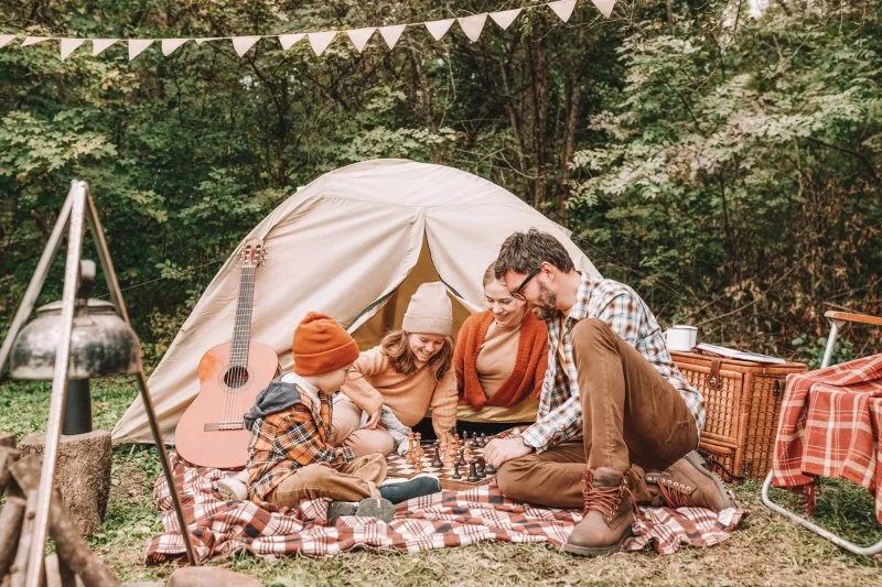 Family-Friendly Camping Games and Activities for Unforgettable Outdoor Fun