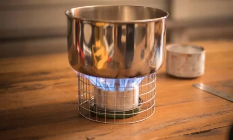 How to Cook with an Alcohol Stove & Minimal Gear