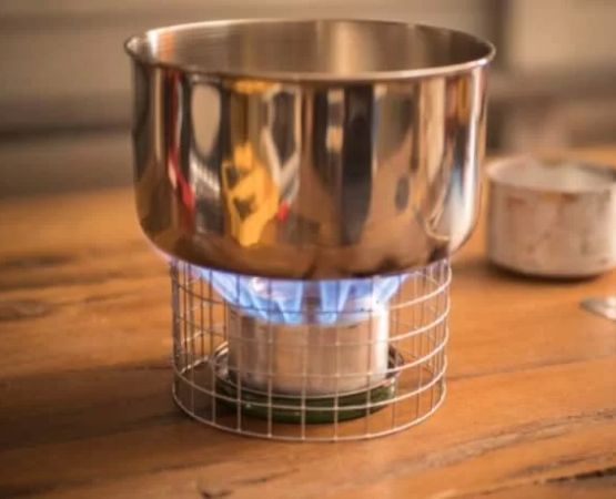 How to Cook with an Alcohol Stove & Minimal Gear