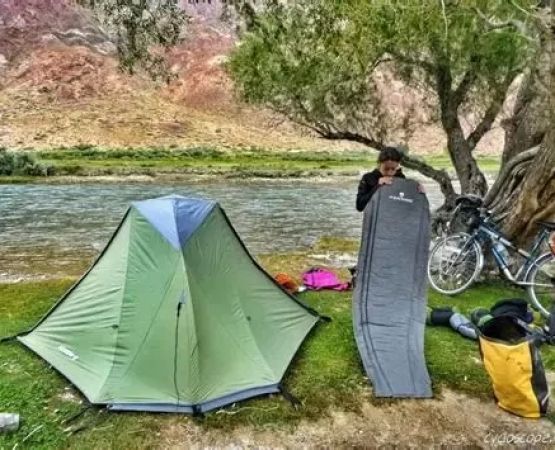 How to Camp with Your Bicycle – Bikepacking and Camping Guide