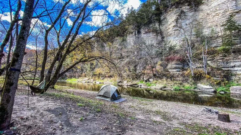 How to Camp Near Eroded Bluff Ridge | Ultimate Guide for Outdoor Enthusiasts