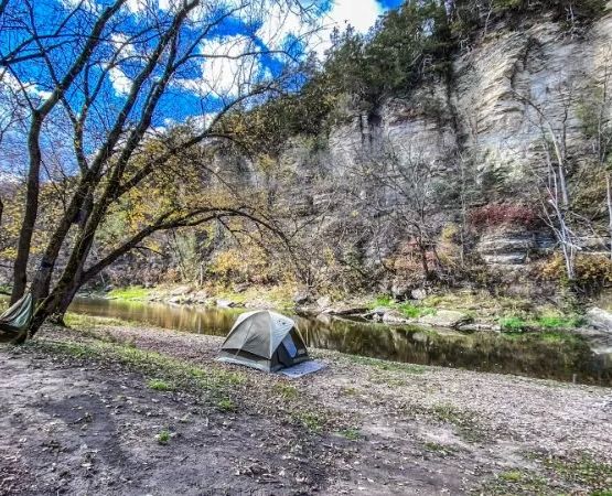 How to Camp Near Eroded Bluff Ridge | Ultimate Guide for Outdoor Enthusiasts