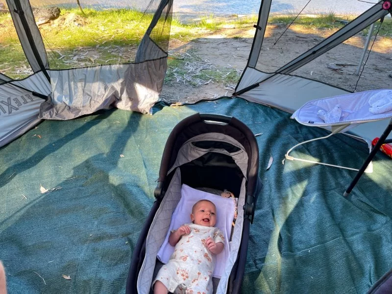 How to Camp With a Baby: Tips for Safe & Comfortable Trips