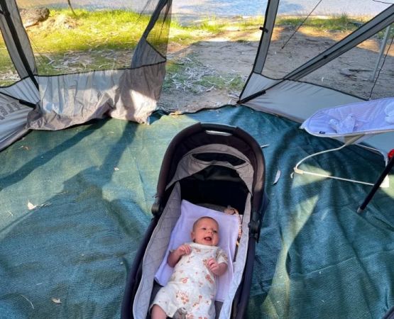 How to Camp With a Baby: Tips for Safe & Comfortable Trips