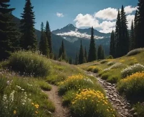 How to Camp in Alpine Meadows