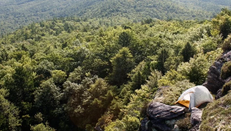 Best U.S. Campgrounds for Cliff-Face Campsites