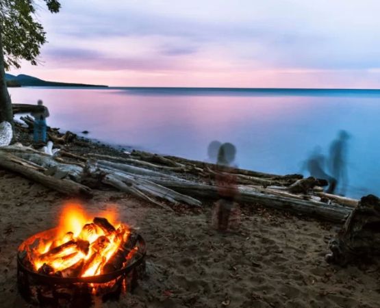 Best Campgrounds in the Great Lakes Region for Scenic Outdoor Adventures