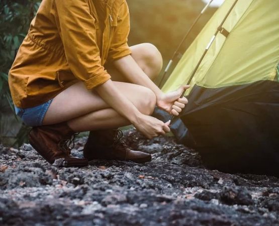 How to Camp in Basement Terraces Like a Pro