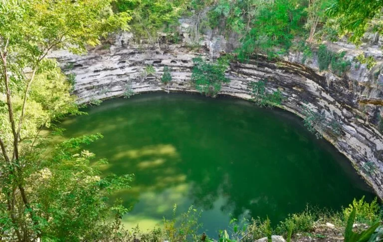 How to Camp Near Sinkholes & Karst Terrain Safely