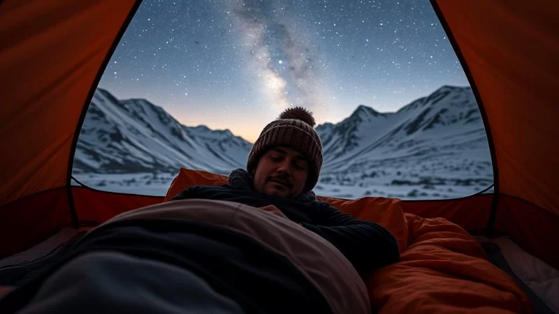 How to Keep Warm Without a Fire — Cold-Weather Camping Tips and Clothing Advice
