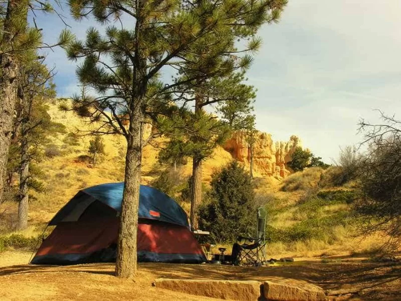 Best U.S. Campgrounds for Sunset Ridge Views