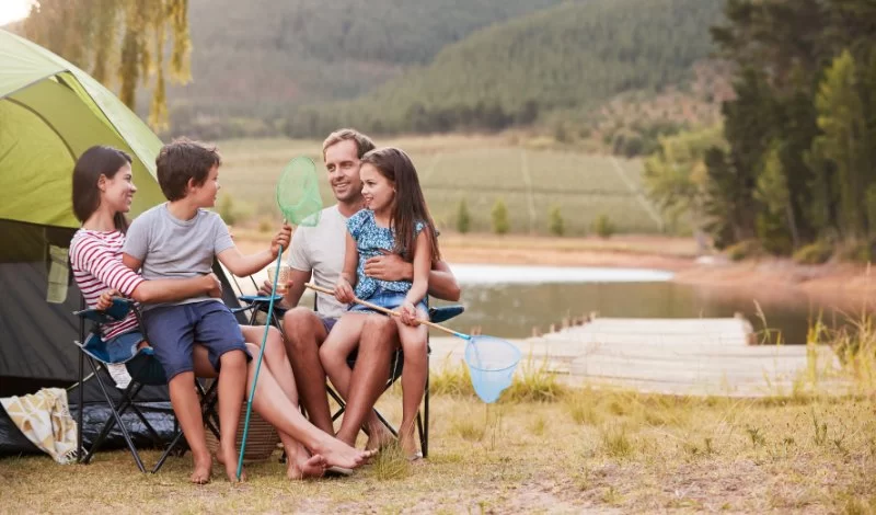 Family Camping Activities for All Ages: Games, Hiking, and Campfire Fun