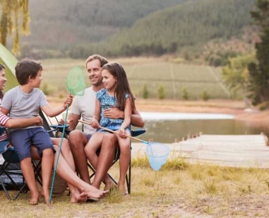Family Camping Activities for All Ages: Games, Hiking, and Campfire Fun