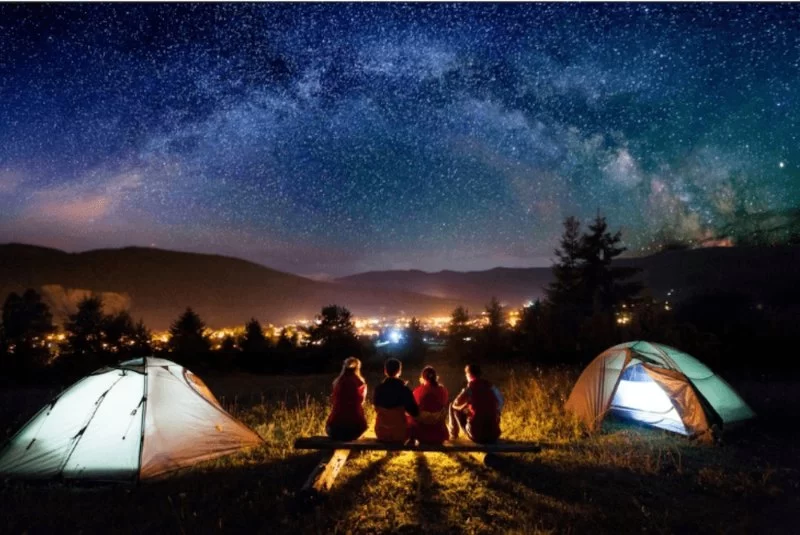 How to Plan a Camping Trip for Stargazing, Hiking, Peace, and Relaxation