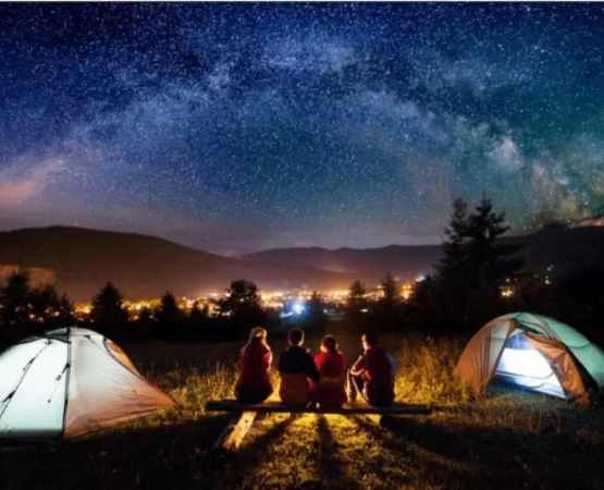 How to Plan a Camping Trip for Stargazing, Hiking, Peace, and Relaxation