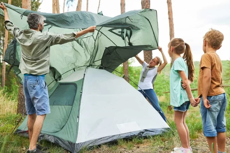 How to Plan a Family-Friendly Campout