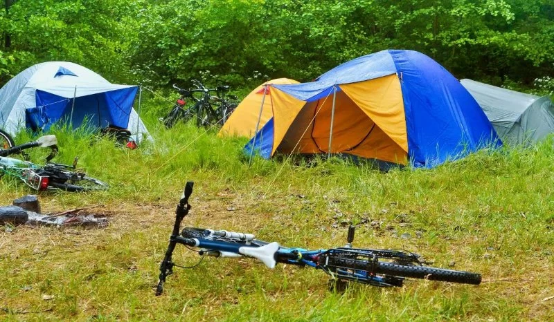 Best Campgrounds With Bike Trails Nearby