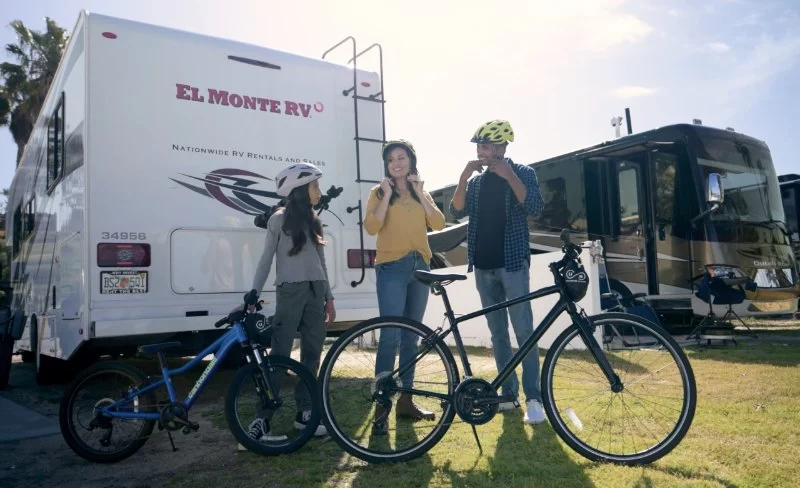 Best RV Parks With Bike Rentals for Active and Scenic Stays