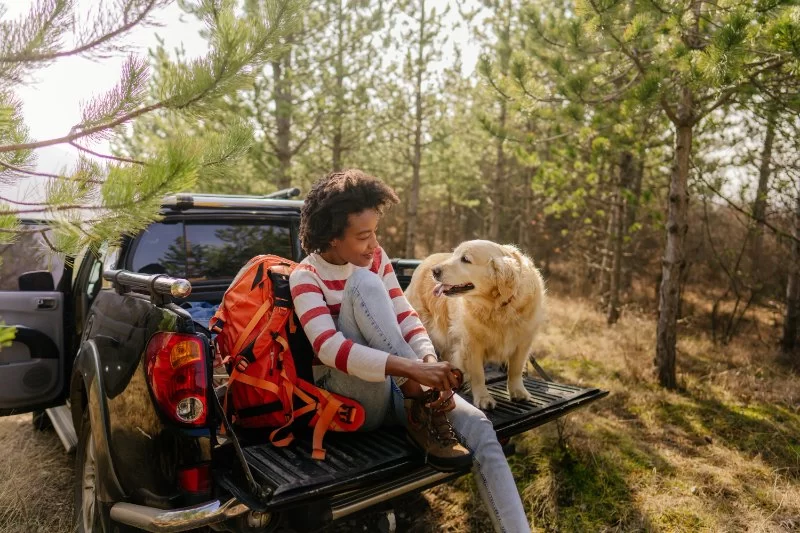 How to Camp With a Big Dog — Gear, Safety, and Comfort Advice for Pet Owners