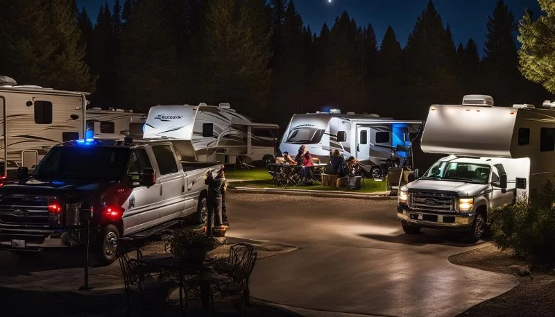 How to Keep Your Campsite Secure at Night