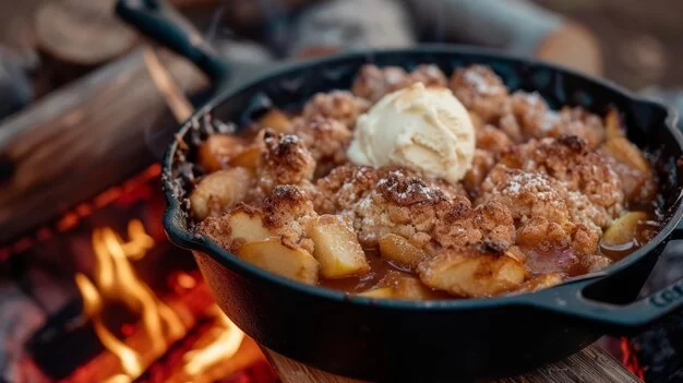 How to Cook Campfire Dutch Oven Desserts Like a Pro