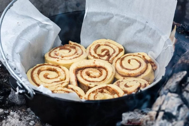 How to Make Campfire Sweet Rolls: A Delicious Camping Treat