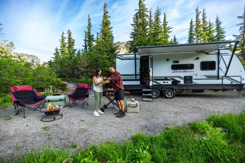 Tips for Setting Up Your First RV Camping Trip