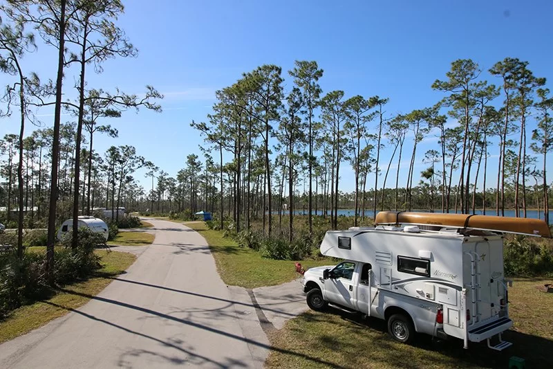 Most Beautiful State Park Campgrounds in Florida You Should Visit