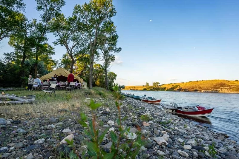 Hiking, Fishing, and Camping Hidden Gem Campgrounds in Montana