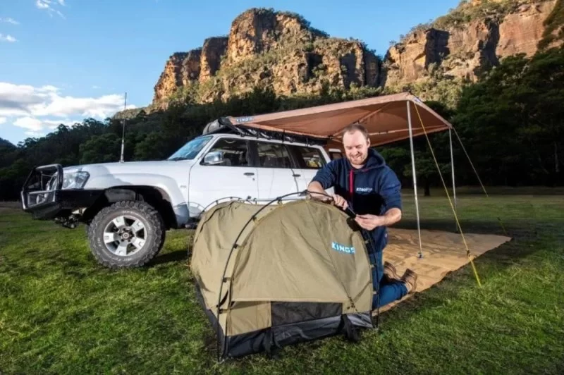 Staying Cool and Comfortable Outdoors: Camping Safety Guide for Wildlife, Heat, and Comfort