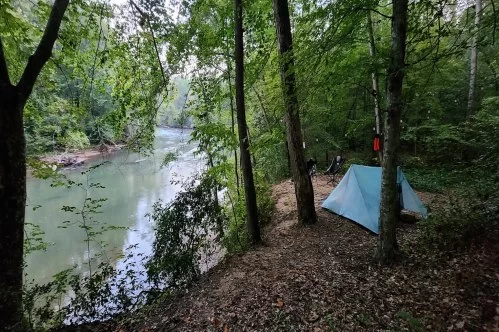 Hidden Gem Campgrounds in South Carolina for Hiking, Fishing, and Camping